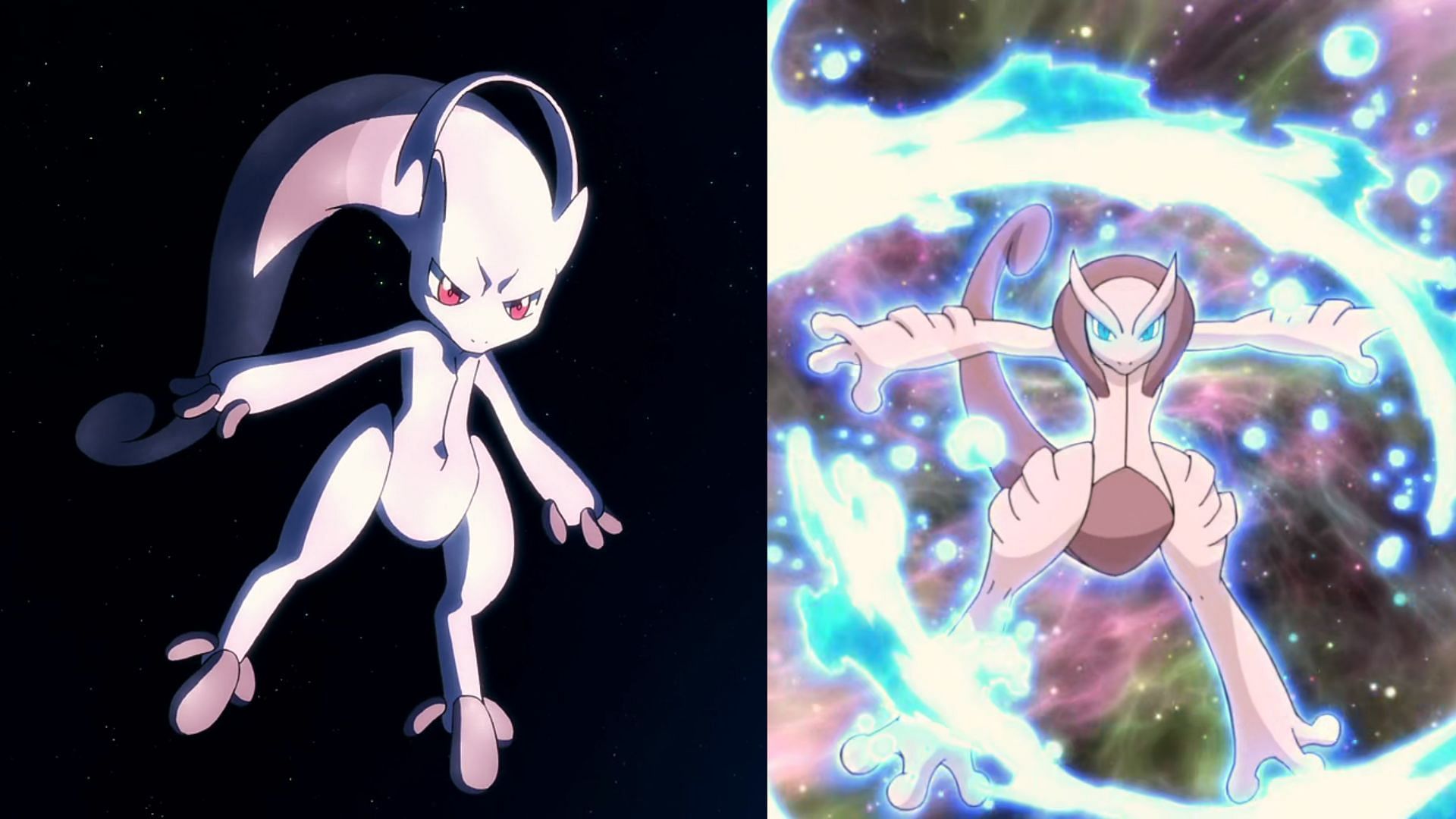 Formulários Mega Mewtwo (Imagem via Pokemon Company)