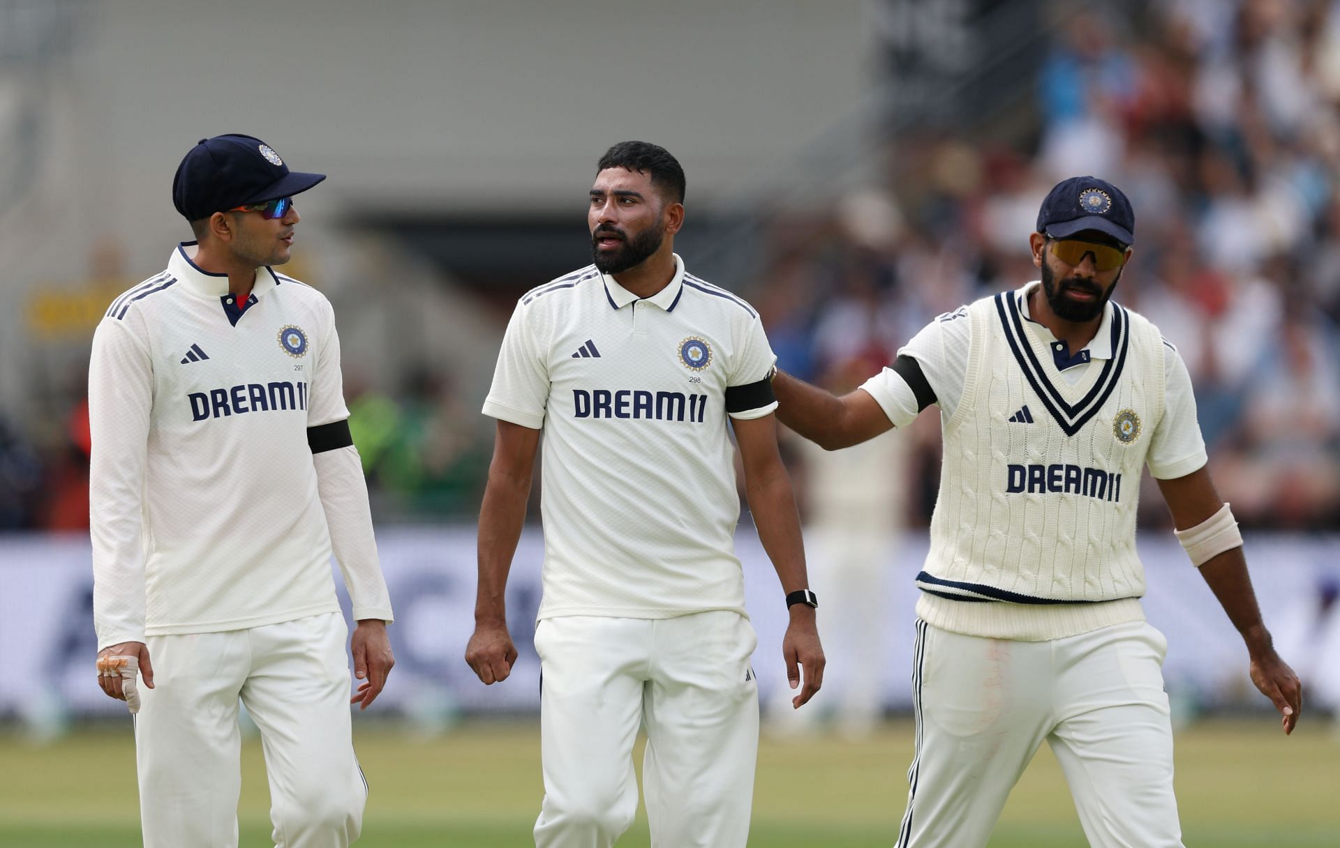 England v India - 1st Rothesay Test Match: Day Three - Source: Getty