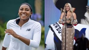 "I cannot believe my life" - Coco Gauff overcome with joy after special interaction with Beyoncé at Atlanta concert with boyfriend Jalen Sera