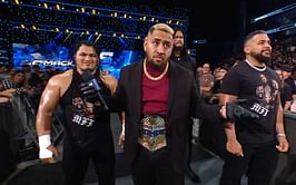 Legendary WWE Hall of Famer forced to run away from SmackDown thanks to Solo Sikoa's MFT group