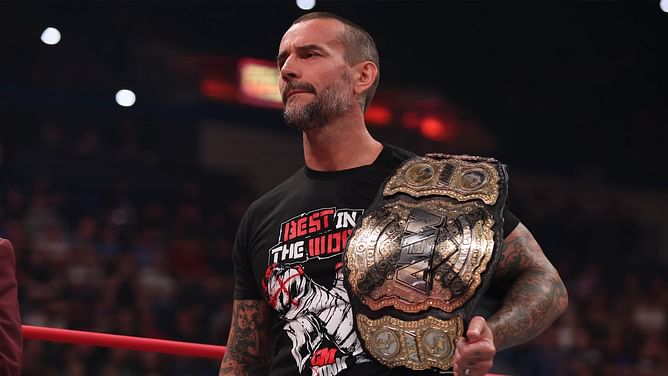CM Punk acknowledges nickname given to him by absent AEW star
