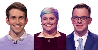 Who won Jeopardy! tonight? July 25, 2025, Friday