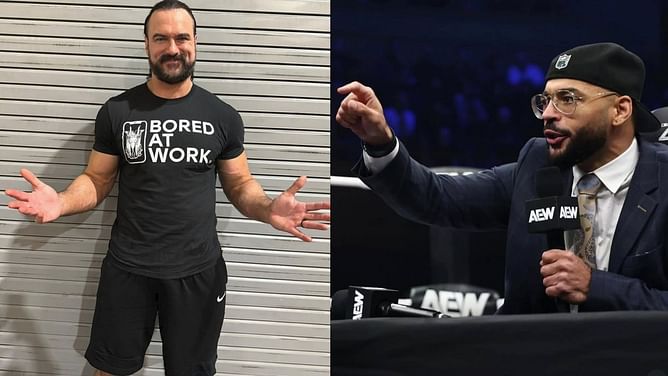 Ricochet sends a one-word message after Drew McIntyre suddenly mocks top WWE stars