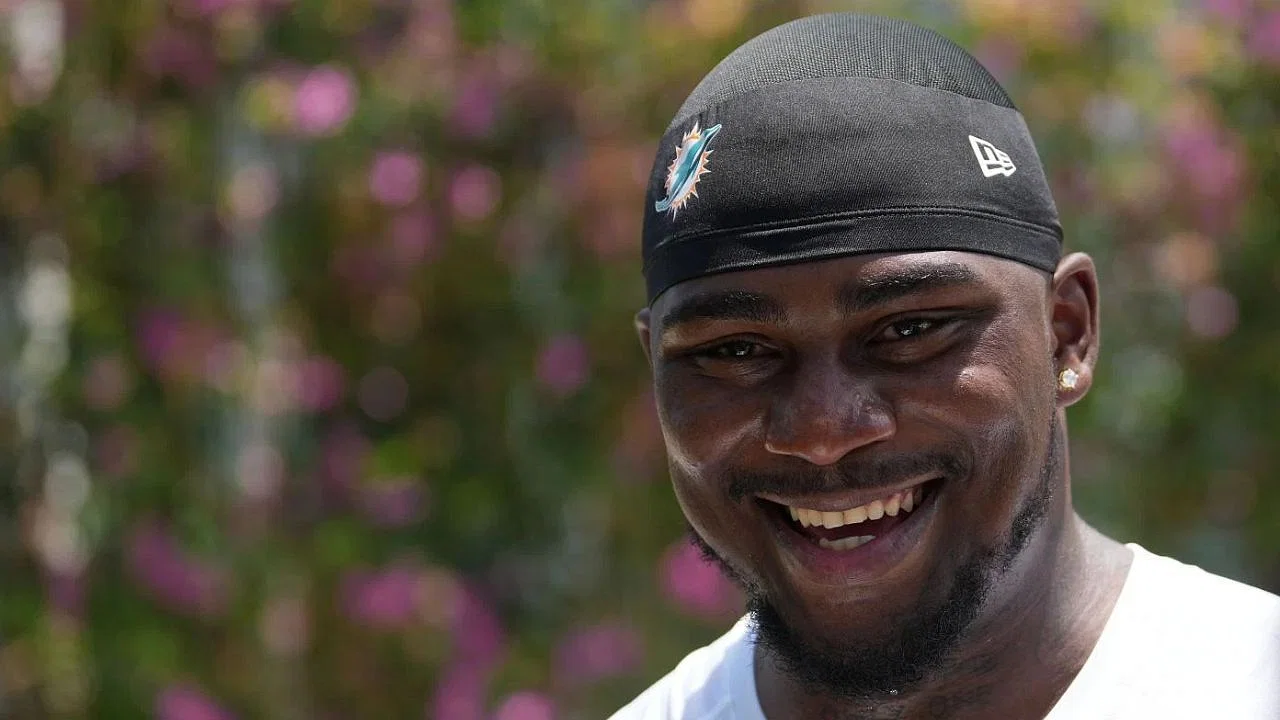 Dolphins OL Bayron Matos airlifted: Heartbreaking scenes at Miami Gardens as injury scare hits Mike McDaniel