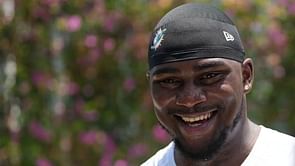 Dolphins OL Bayron Matos airlifted: Heartbreaking scenes at Miami Gardens as injury scare hits Mike McDaniel's team