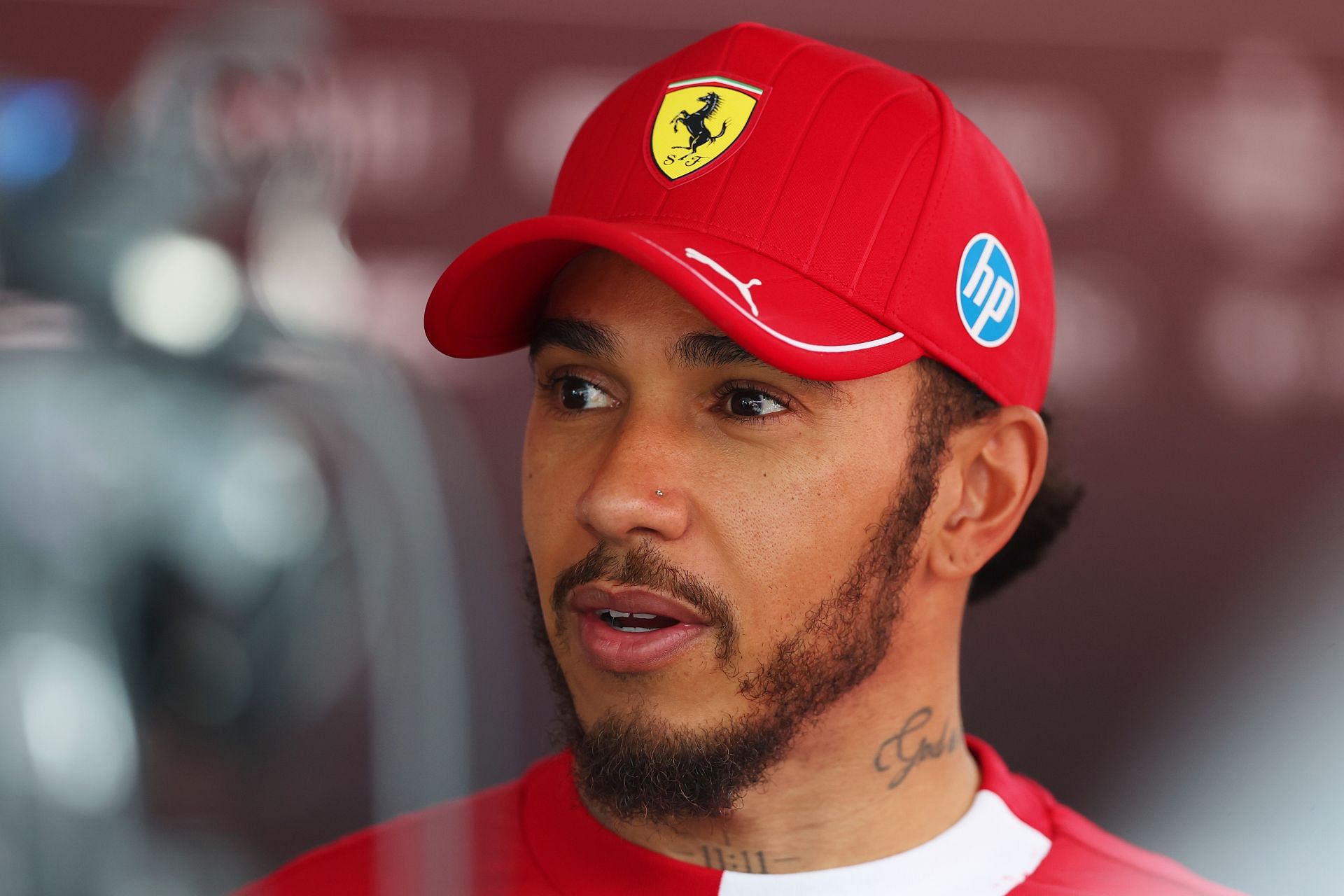 Lewis Hamilton comments on new Ferrari upgrades after the Belgian Grand Prix Sprint race