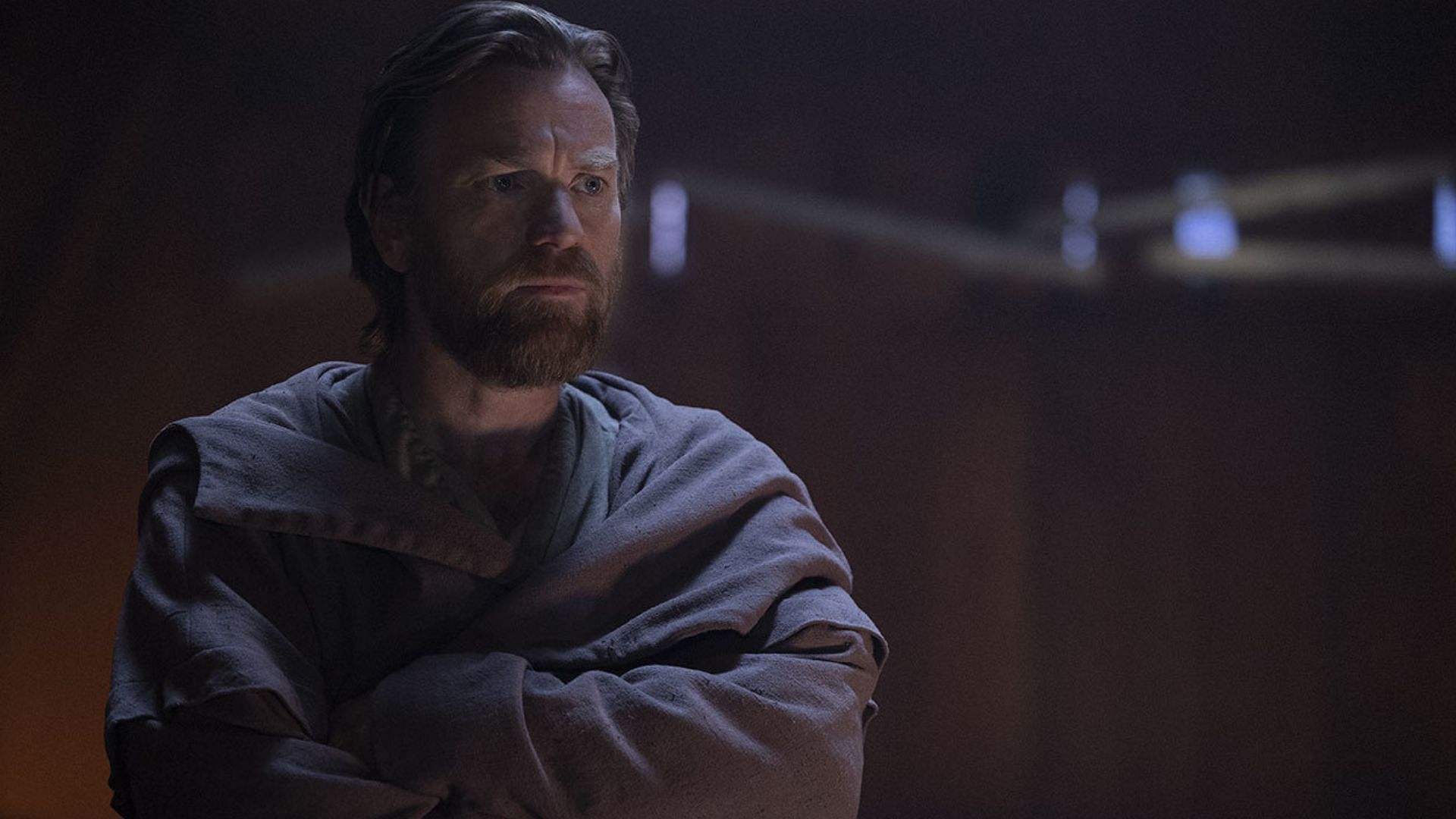 In the TV series, Obi-Wan Kenobi, Ewan McGregor plays the titular character (Image via Official Website)