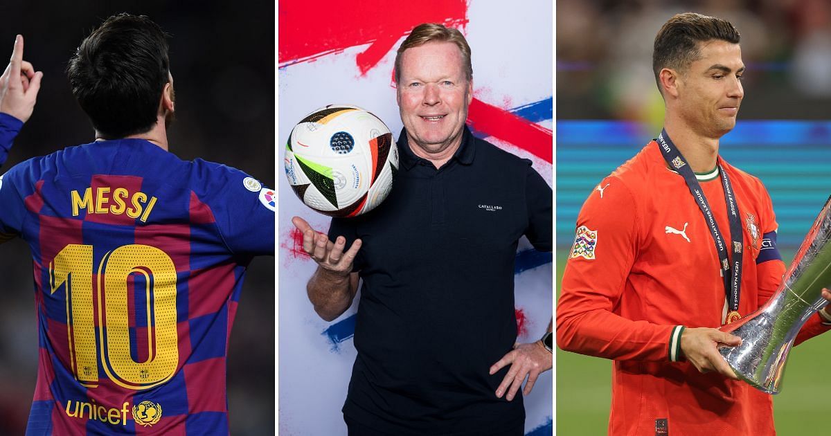 Koeman on Messi vs Ronaldo in 2020