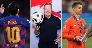 "They are different, but have incredible stats" - When Ronald Koeman gave the best reply to Lionel Messi vs Cristiano Ronaldo debate