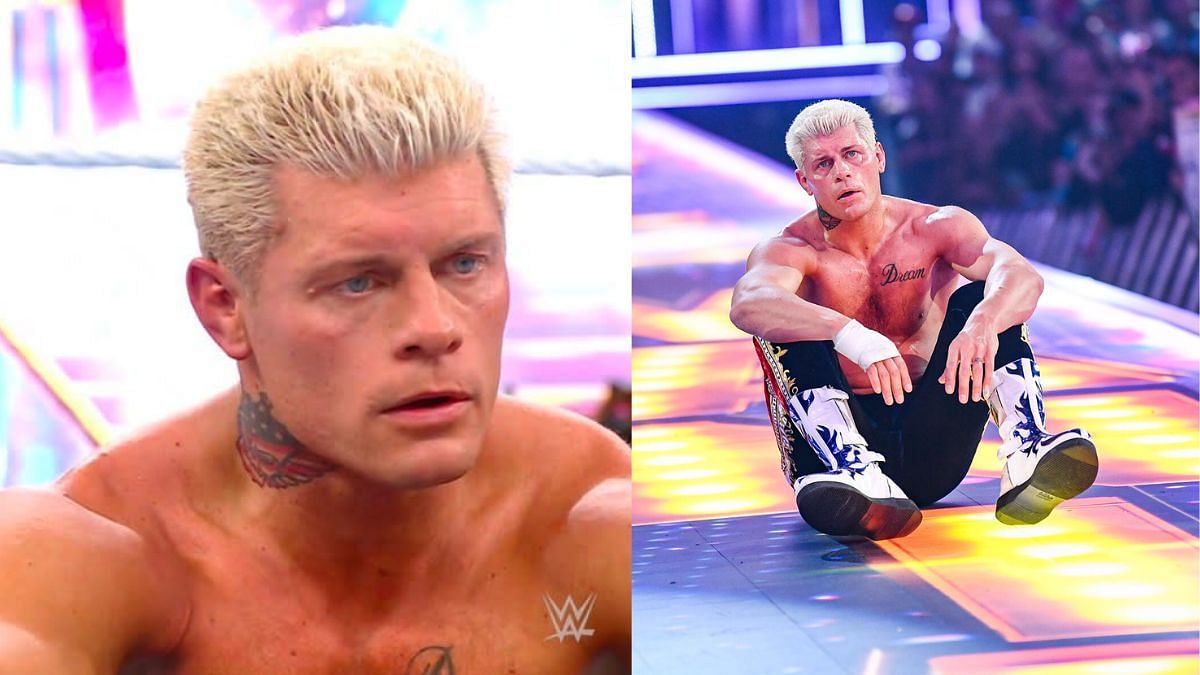 Cody Rhodes. [Images via WWE.com &amp; WWE