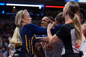 Sophie Cunningham cashes in on viral Sun altercation involving Caitlin Clark by landing deal with billion-dollar security giant
