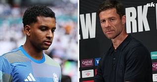 "We thought we would be better off with other players" - Xabi Alonso on why Rodrygo did not play vs PSG amid Real Madrid transfer rumors