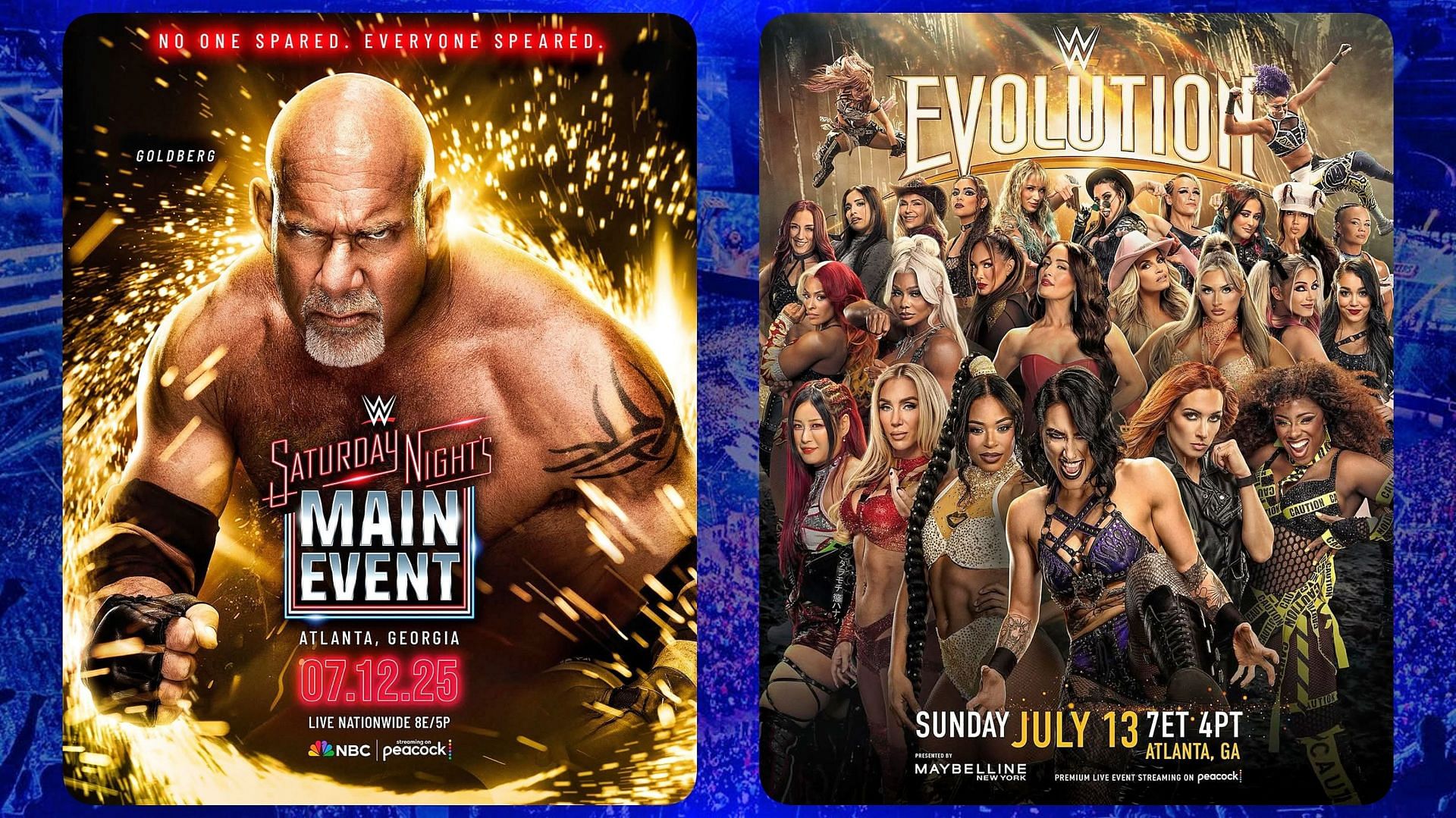 WWE to host multiple shows [Image Source: Triple H