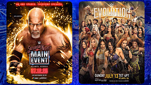Why are WWE Evolution and Saturday Night’s Main Event on the same weekend? Likely reason explained