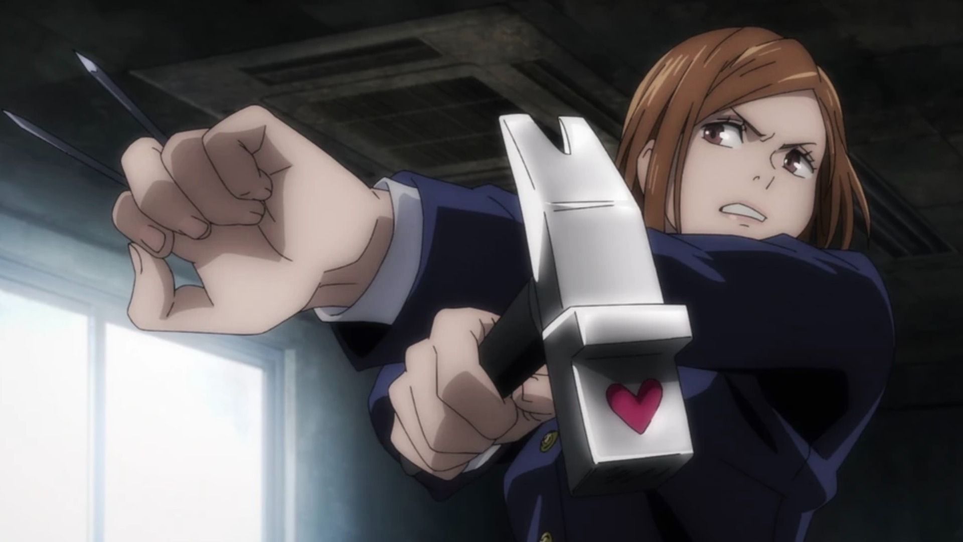 Nobara as seen in anime (Image via MAPPA)