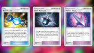 Best supporting cards in this deck (Image via The Pokemon Company)