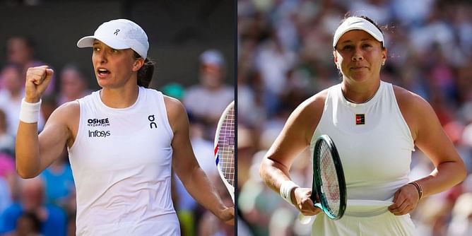 Iga Swiatek hands Amanda Anisimova historic beatdown to win Wimbledon 2025 title | Scores, stats, result & more