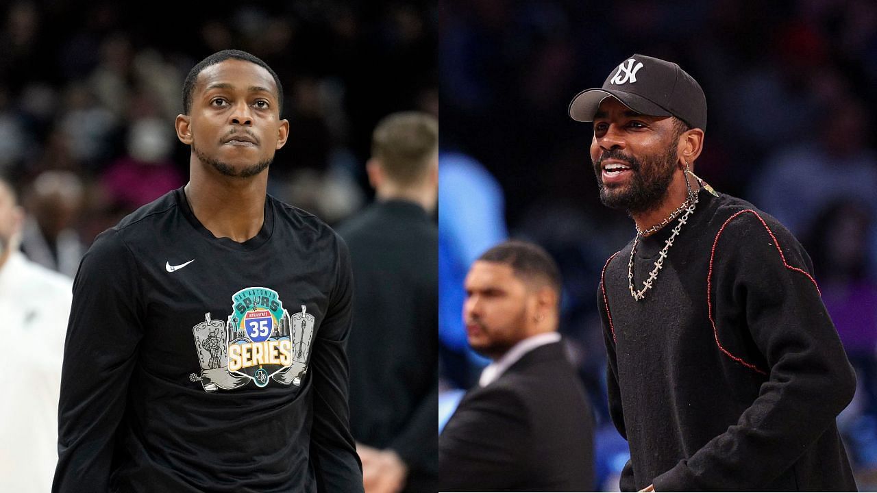 De&rsquo;Aaron Fox crowns Kyrie Irving as NBA&rsquo;s ultimate ball handler with striking comparison