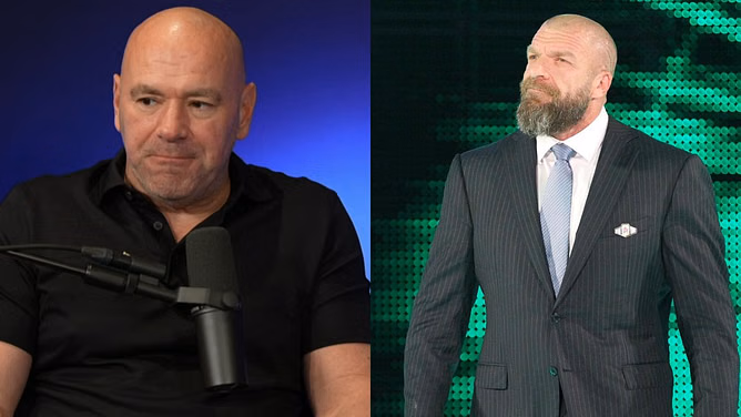 WWE: Unreal reportedly tried to present Triple H as Dana White