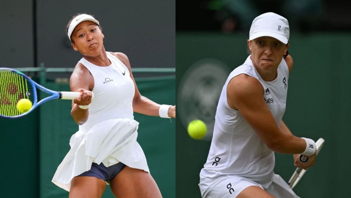 "Coming from Naomi Osaka to Iga Swiatek is like day and night" - Coach Wim Fissette shares insights into training Pole at Wimbledon