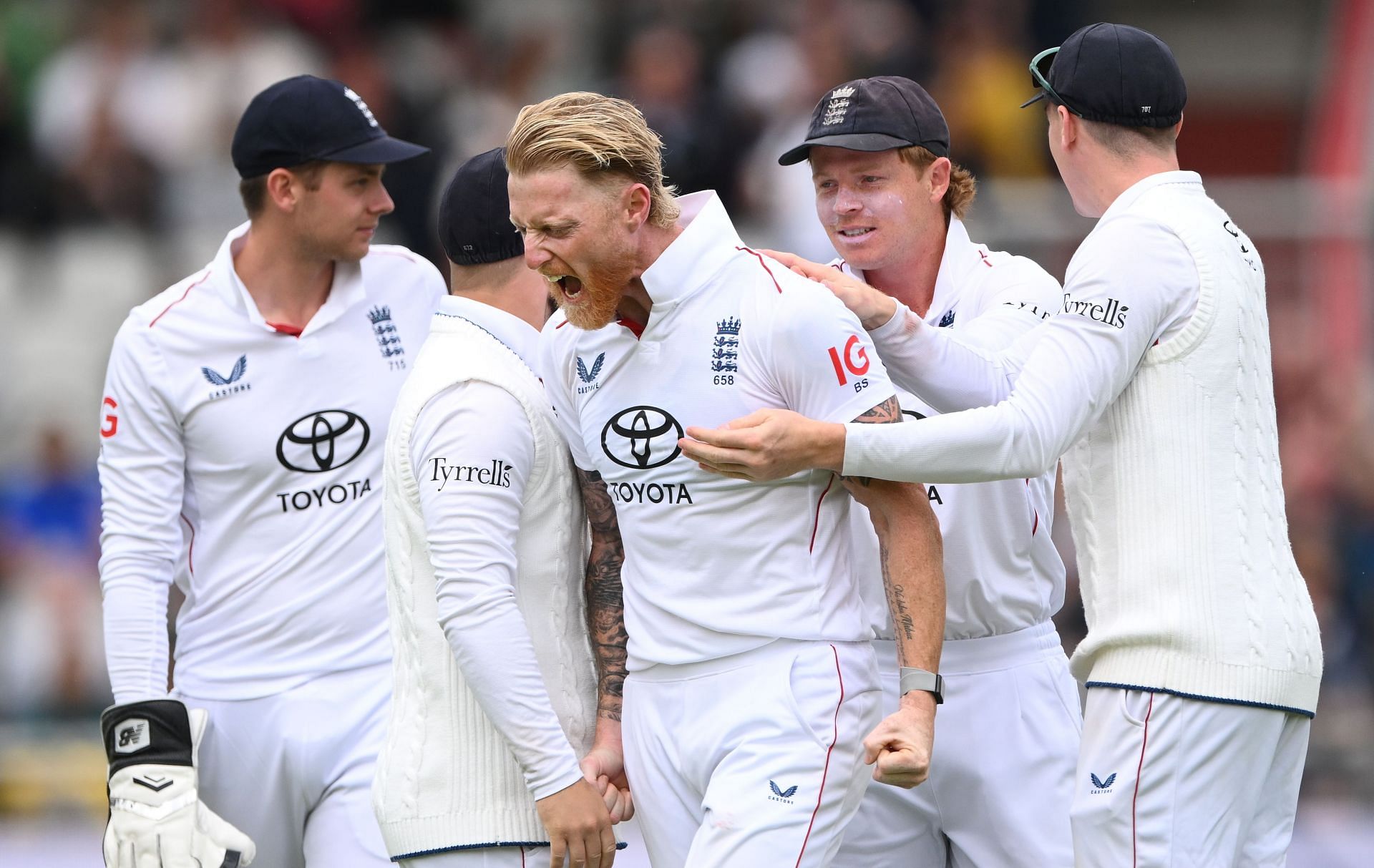 England v India - 4th Rothesay Test Match: Day Five - Source: Getty