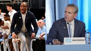 “Haven't made a decision": UNC AD Bubba Cunningham remains silent about new basketball arena for Hubert Davis' squad