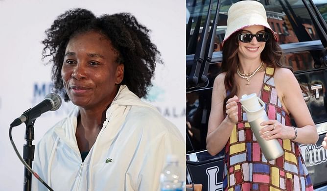 "I started adding a twirl"- Venus Williams shares how Anne Hathaway's 'Princess Diaries' inspired her signature celebration