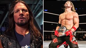 Hats off to WWE legend AJ Styles