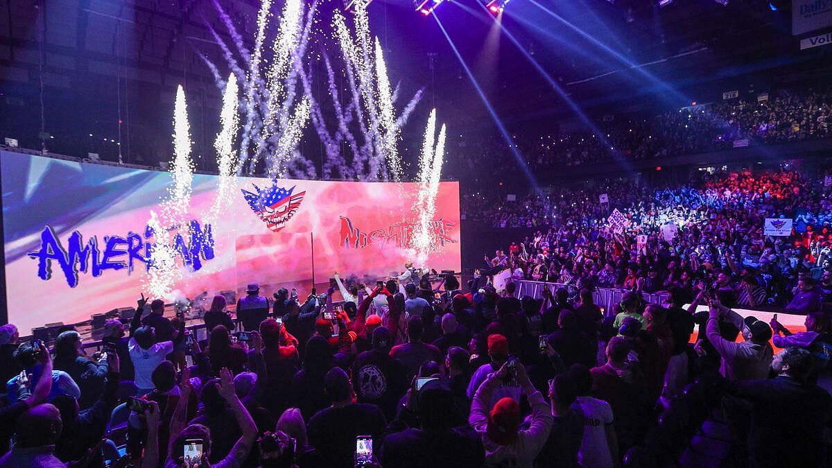 This came as a huge surprise (image via WWE)