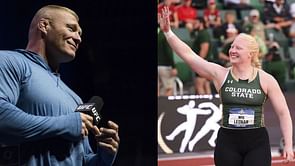 Brock Lesnar's daughter Mya shares fired-up reaction as she gears up for USATF Outdoor Championships