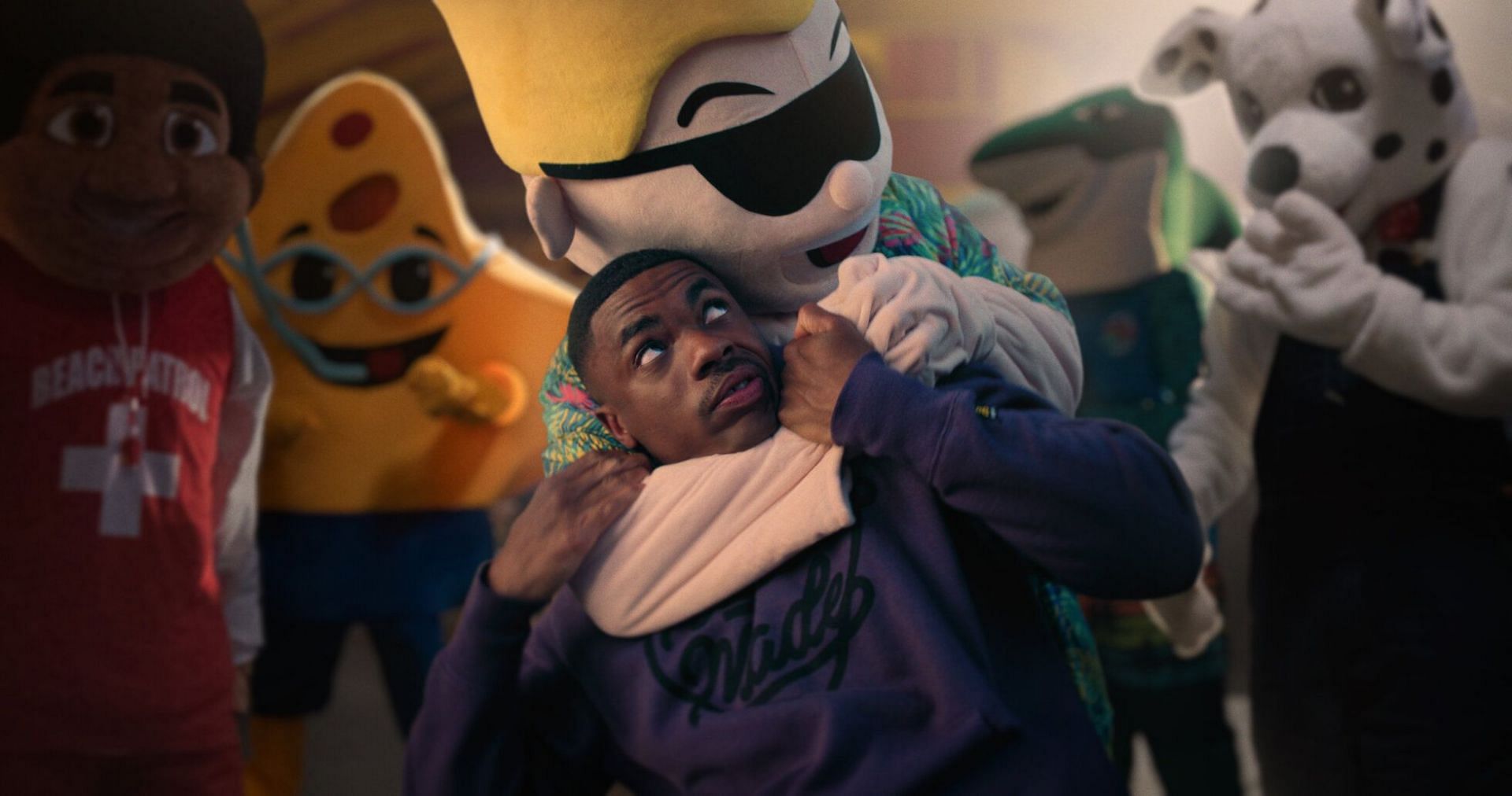 A visual from The Vince Staples Show (Image via Netflix)