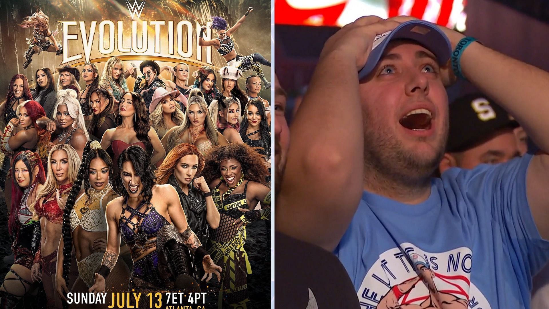 5 important WWE names that were left off the poster for Evolution