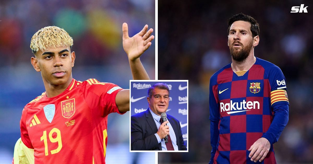 Laporta comments on Messi and Yamal comparisons