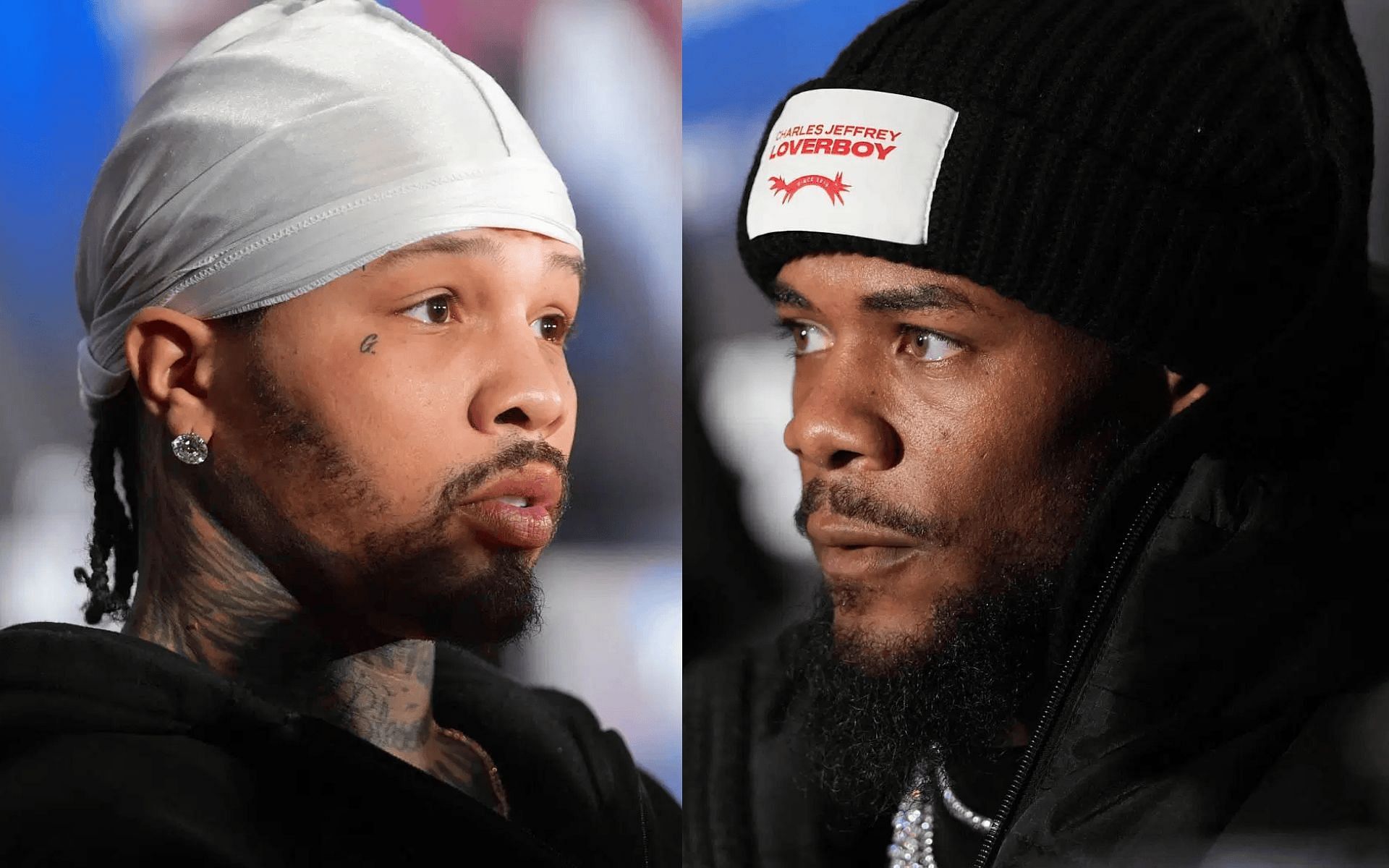 Lamont Roach (right) drops update on Gervonta Davis (left) rematch after the latter