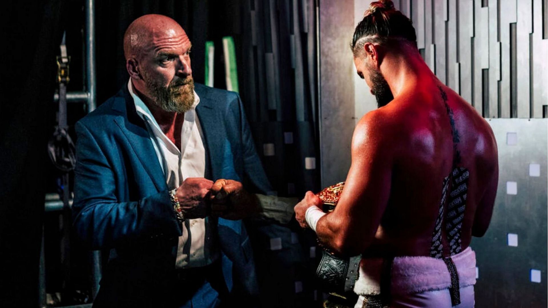 Triple H, Seth Rollins
