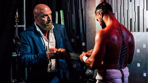Triple H may have subtly revealed Seth Rollins' injury is a work