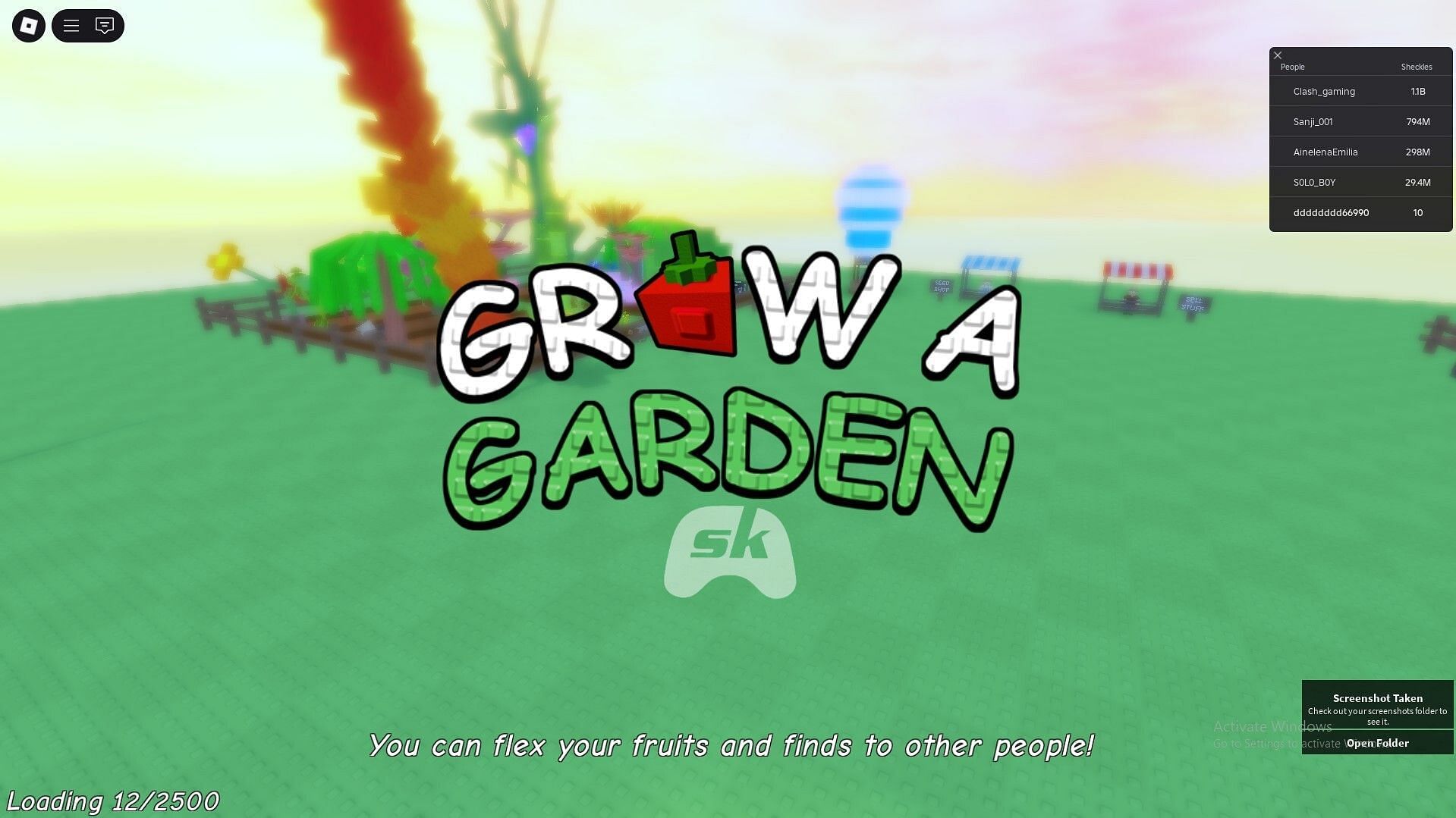 How to get Corrupted Fruits in Grow a Garden