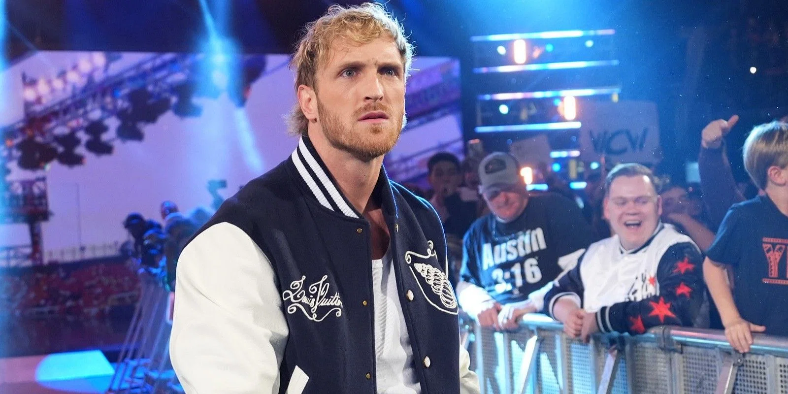 Logan Paul got attacked (Image via WWE.com)