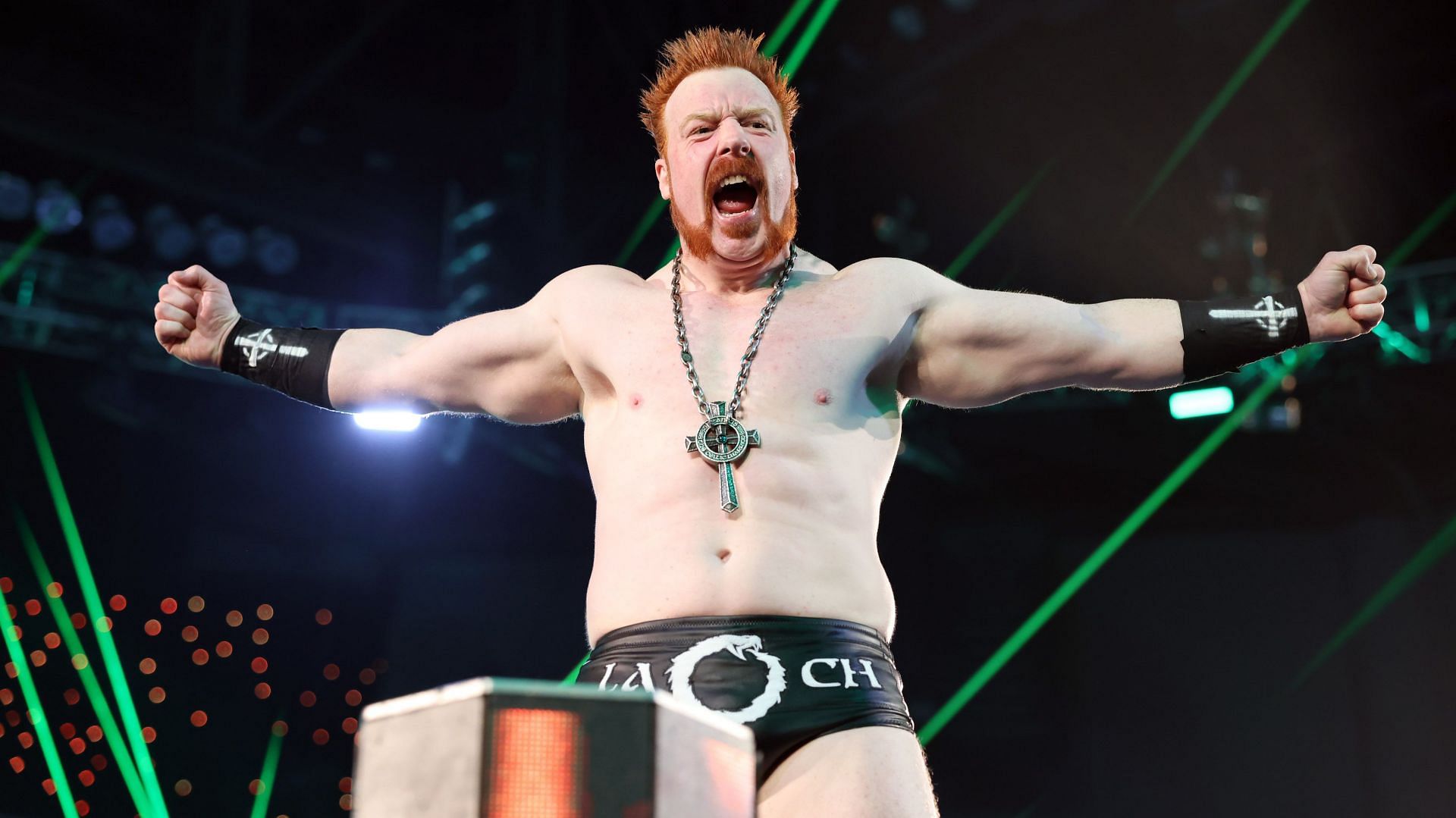 Sheamus competed on RAW (Image via WWE.com)