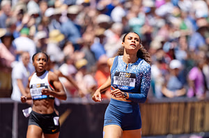 After expressing disappointment post Prefontaine Classic victory Sydney McLaughlin-Levrone set to compete in 400m once again