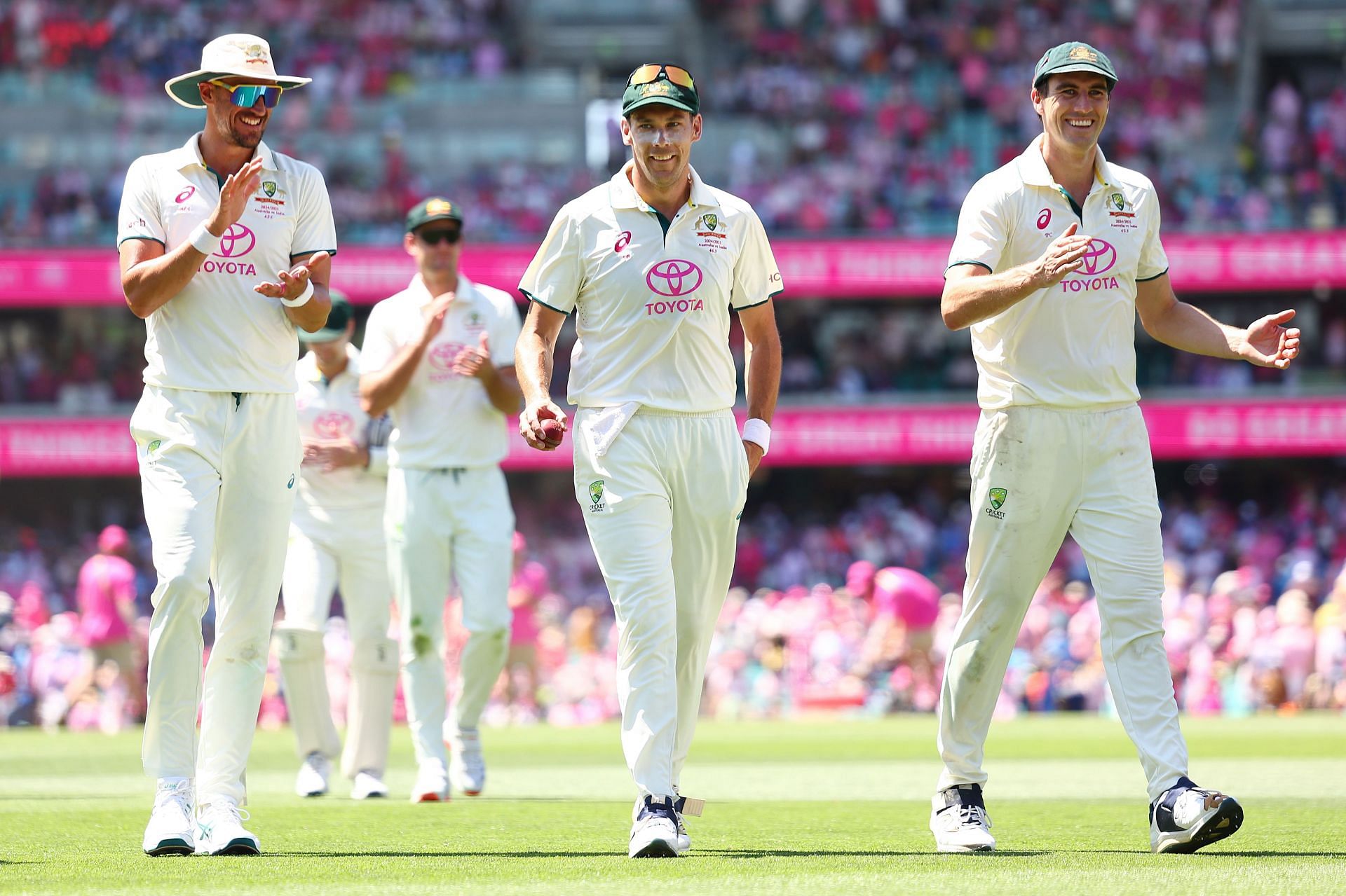 Australia v India - Men