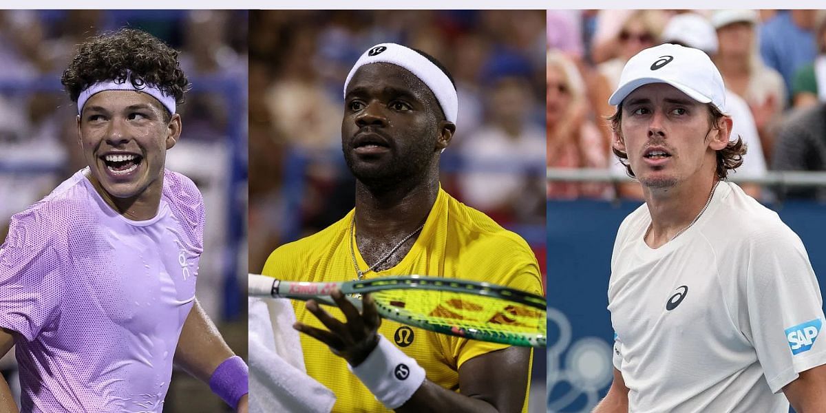 Ben Shelton reaches new career-high while Frances Tiafoe slips; Alex de Minaur back in top 10 | Image Source: Getty