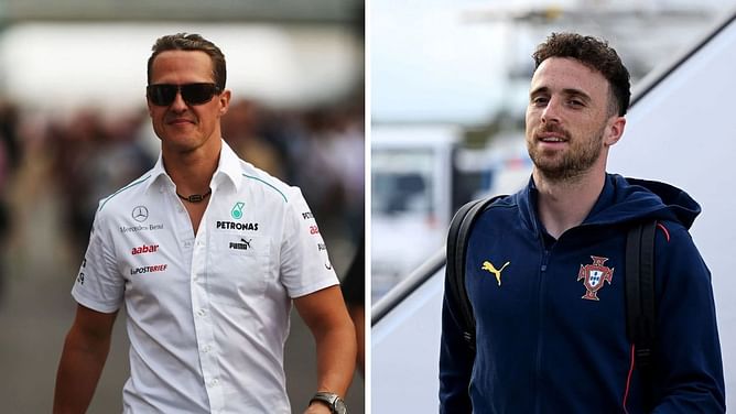 Michael Schumacher’s former right-hand man reacts to Diogo Jota and his brother Andre’s death in car accident