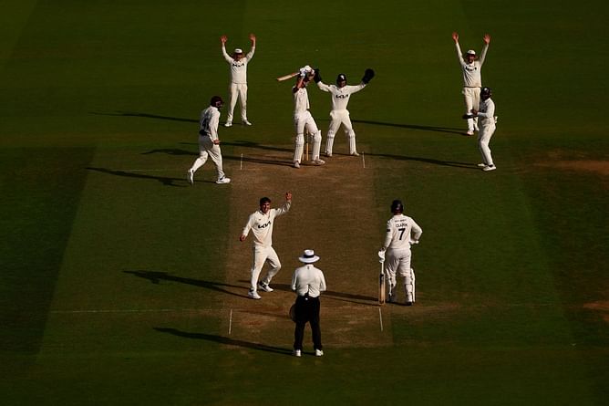 CSK seamer bowls left-arm spin during 2025 County Championship match for Surrey [Watch]
