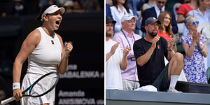 Who is Amanda Anisimova's coach at Wimbledon? All you need to know about the American's support system in her first Grand Slam