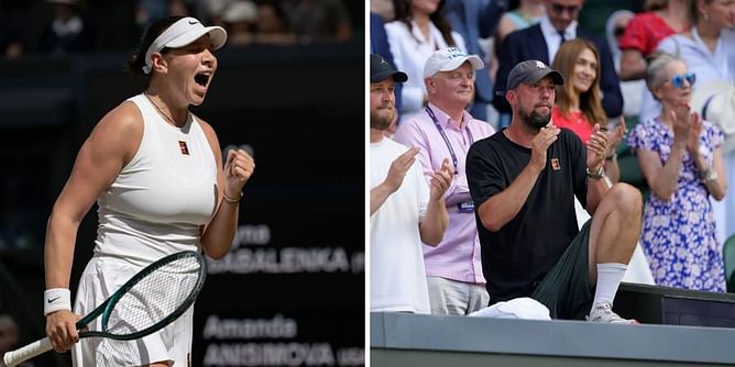 Who is Amanda Anisimova's coach at Wimbledon? All you need to know about the American's support system in her first Grand Slam