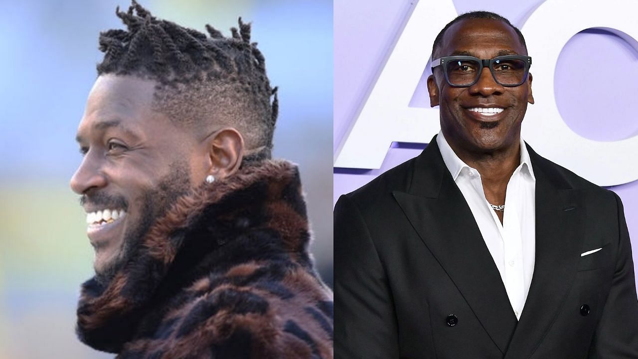Antonio Brown sends 4-word message as Shannon Sharpe settles $50,000,000 sexual assault lawsuit with 