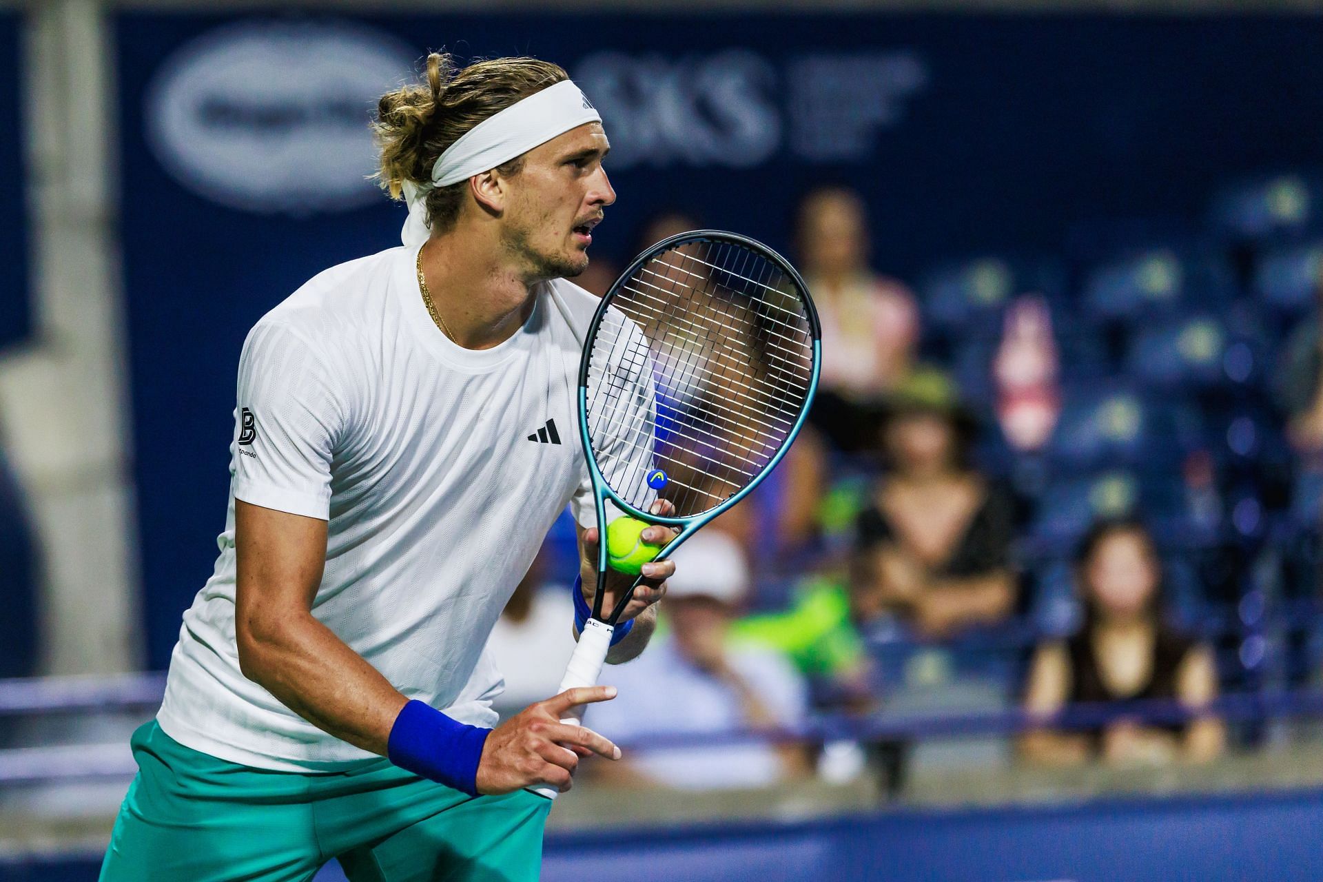 Alexander Zverev at TENNIS: JUL 29 National Bank Open - Source: Getty