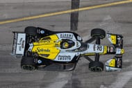 Alexander Rossi at the 2025 IndyCar Chevrolet Detroit Grand Prix - Source: Getty