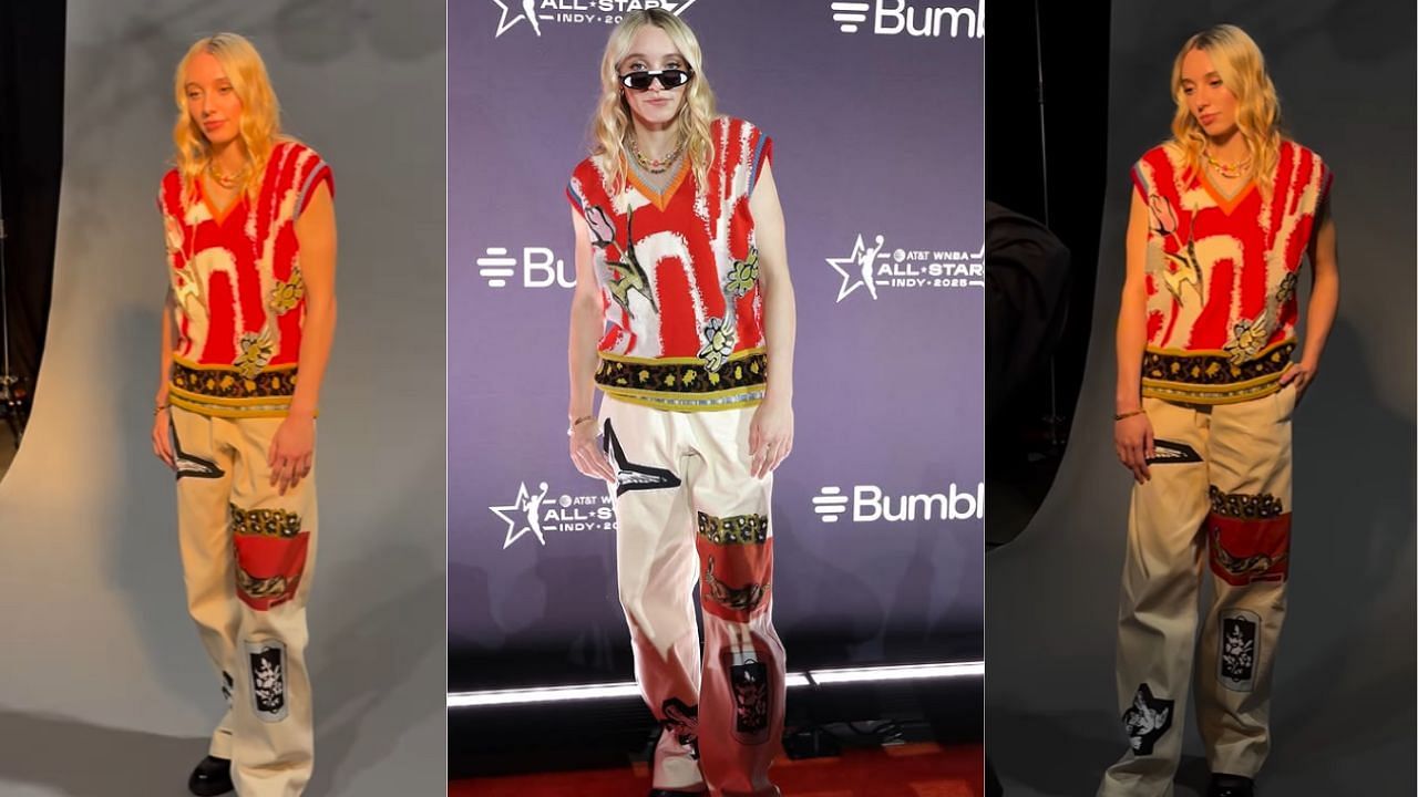 &quot;Not this time&quot;: Paige Bueckers reveals GF Azzi Fudd having no say in her All-Star orange carpet look. [photo: @wnba/IG]